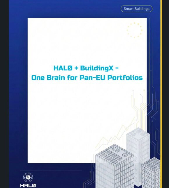 HALร + BuildingX create one AI brain for EU building portfoliosโsimulate actions, optimize energy, and ensure GDPR-ready governance across systems.