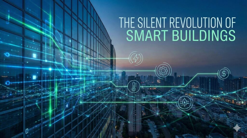 Smart Buildings Need Agents Not More Dashboards