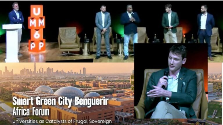 BizzTech Joins FIWARE at Smart Green City Benguerir Africa Forum